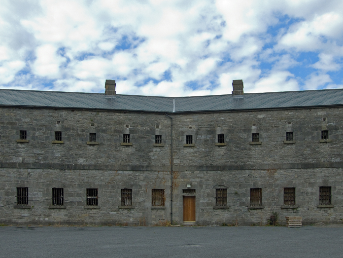 Sligo Gaol, Sligo 04 - Cell Block